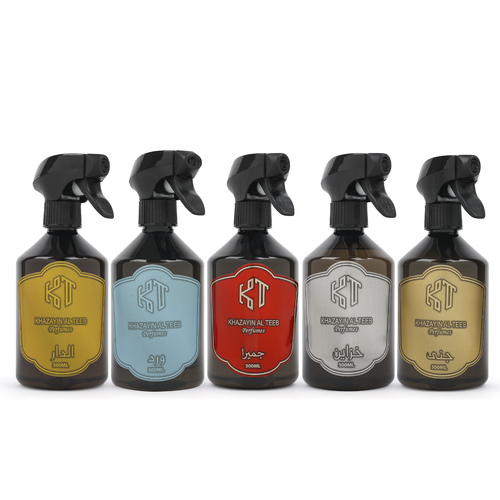 KHAZAYIEN HOME SPRAY COLLECTION - 5 DIFFERNT HOME SPRAYS THE WHOLE COLLECTION