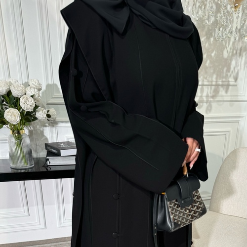 A39 - قصه كلوش/خام كريب/متوفر مع ملفع