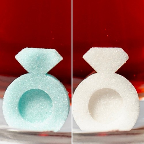 ring sugar cubes