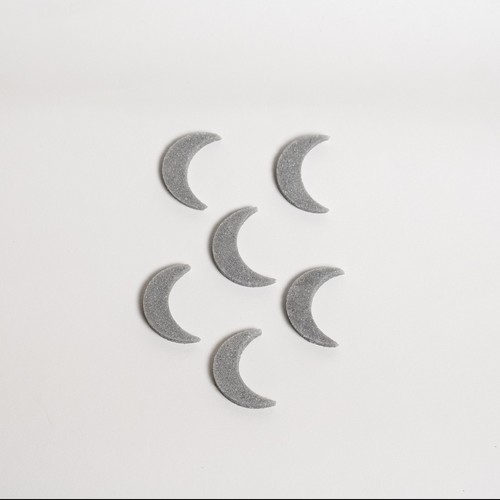 crescent moon sugar
