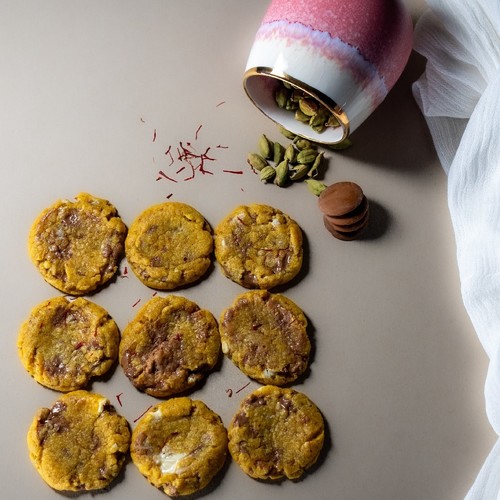 Arabian flavor cookies