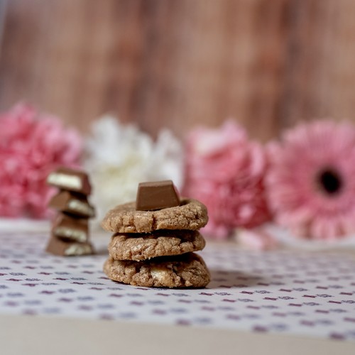 Creamy Kinder Cookies