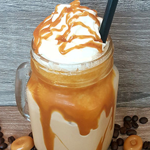 Caramel Frap