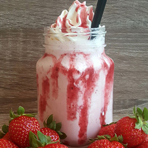 Strawberry Milk Shake