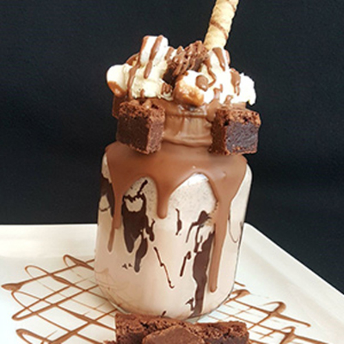 Brownie Milk Shake