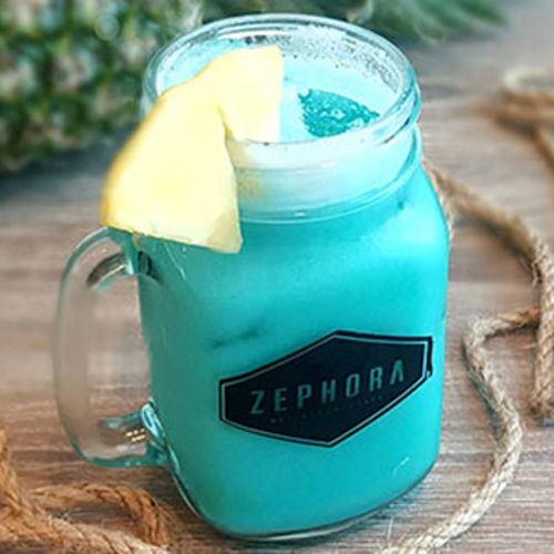 Malibu Blue Pineapple