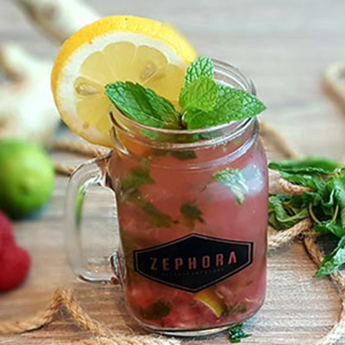 Raspberry Mojito