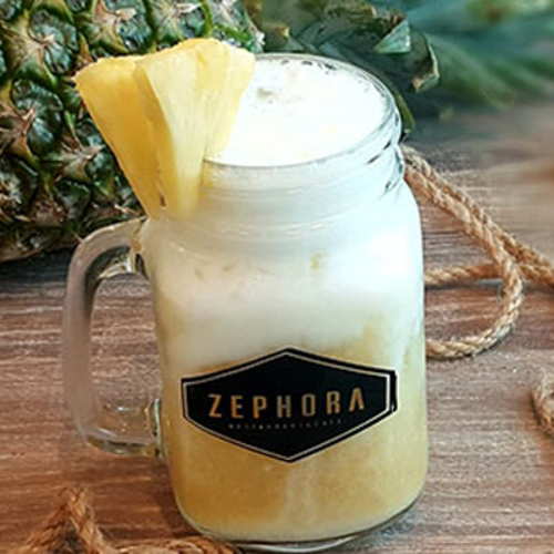 Pina Colada - pineapple with coconut cream.