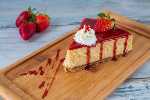 Strawberry Cheesecake