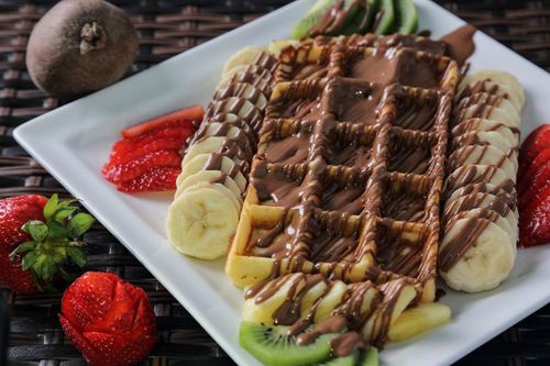 Fruit Waffle