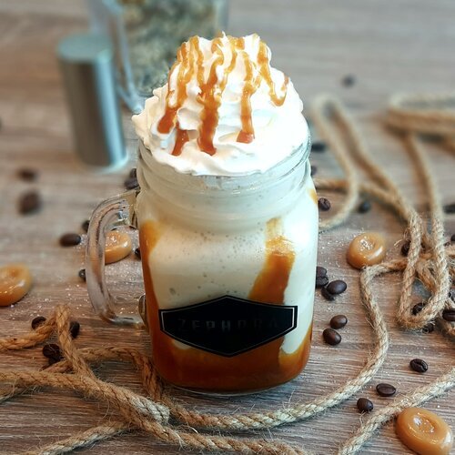 Salted Caramel Frap