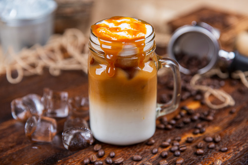 Iced caramel