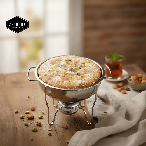 بسبوسة بالقشطة - بسبوسة مع كريمة القشطة  وجوز الهند للتزيين تقدم مع شراب السكر