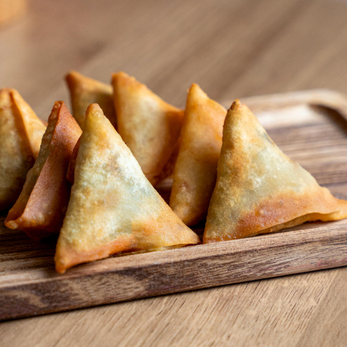 Spinach + Corn Sambosa - Dozen