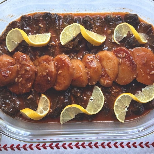 vine leaves