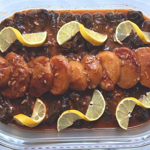 vine leaves