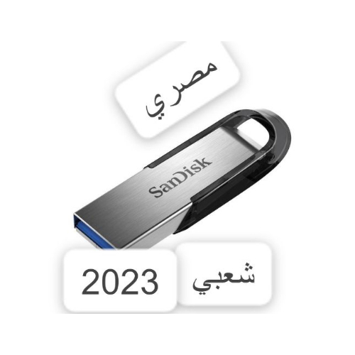 16GB Egyptian Flash - Flash 16GB Egyptian Popular + Festivals Old X New - 500 Songs