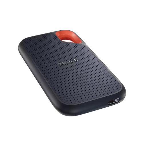 SanDisk Extreme Portable SSD - 4 تيرابايت / USB 3.2 Gen 2 Type-C / ما يصل إلى 1050 ميجابايت / ثانية - السعة: 4 تيرابايت الواجهة: USB 3.2 الجيل الثاني من النوع C معدل النقل: ما يصل إلى 10.0 جيجابت في الثانية (USB 3.2 Gen 2 Type-C)كمية SanDisk Extreme Portable SSD - 4 تيرابايت / USB 3.2 Gen 2 Type-C / ما يصل إلى 1050 ميجابايت / ثانية / SSD خارجي (محرك الحالة الصلبة)