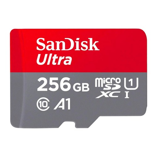 1        بطاقة SanDisk Ultra UHS MicroSD – 256 جيجابايت/ 150 ميجابايت/ ثانية/ بطاقة الذاكرة – SDSQUA - تتيح لك سرعات النقل المذهلة التي تصل إلى 150 ميجابايت/ثانية نقل الصور والملفات بسرعة مقاوم للماء، ومقاوم لدرجة الحرارة، ومقاوم للأشعة السينية، ومقاوم للمغناطيس، ومقاوم للصدمات للوقوف في وجه حوادث الحياة المؤسفة سواء للمدرسة أو العمل أو اللعب، يمكنك بسهولة إضافة مساحة تخزين كافية للصور ومقاطع الفيديو والملفات الأخرىكمية بطاقة SanDisk Ultra UHS MicroSD - سعة 256 جيجابايت/ 150 ميجابايت/ ثانية/ بطاقة الذاكرة - SDSQUAC