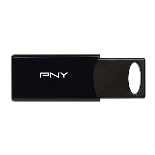 محرك فلاش PNY Sledge USB 2.0 - 16 جيجابايت - تصميم منزلق احترافي مع حلقة مفاتيح، لا تفقد الغطاء أبدًا سهل التوصيل والتشغيل الواجهة: USB 2.0 (متوافق مع 1.1) يعمل مع: Windows®: 7، 8، 10، Vista، XP، ME، 2000 Mac® OS: 8.6 والإصدارات الأحدث Linux® kernel 2.4 غير متوافق: نظام التشغيل Windows® 98 سرعة القراءة: تصل إلى 25 ميجابايت/ثانية سرعة الكتابة: تصل إلى 8 ميجابايت/ثانية الأبعاد : 56 مم × 19,5 مم × 9 ممكمية محرك فلاش PNY Sledge USB 2.0 – 16 جيجا