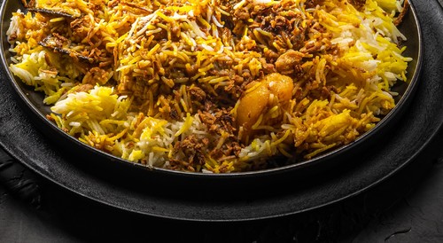 Biryani Lahm Tray 5 Person