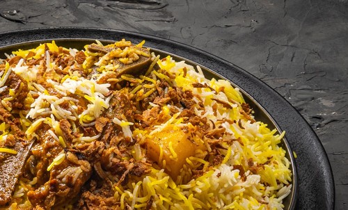 Biryani Chicken Tray 5 person