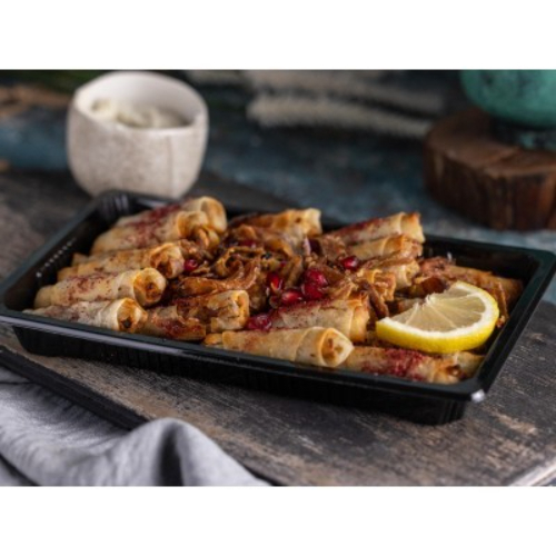Small Chicken Musakhan - Small size crispy chicken roll Musakhan