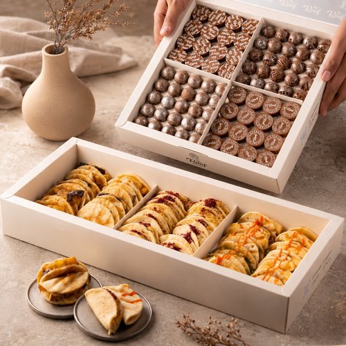 عرض كاكاو نوقا مع تاكو  الصاج