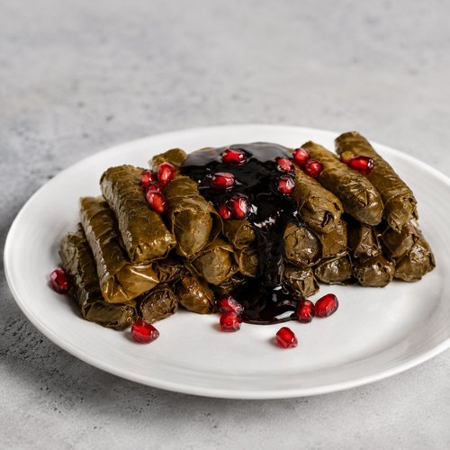 ورق عنب دبس رمان ٥٠ قطعه