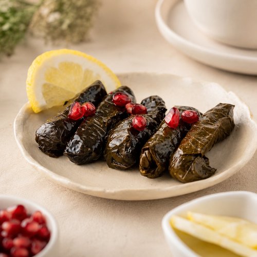 ورق عنب ليمون ٢٥ قطعه