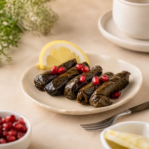 ورق عنب رمان ٢٥ حبة