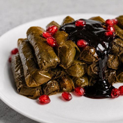 ورق عنب دبس رمان ٥٠ قطعه
