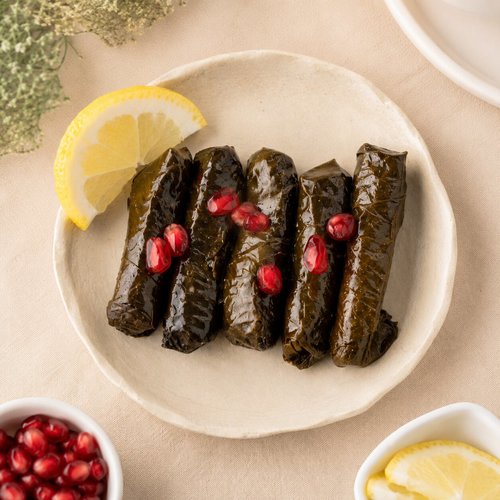 ورق عنب ليمون ٢٥ قطعه
