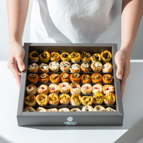 Mini pies 48 pieces