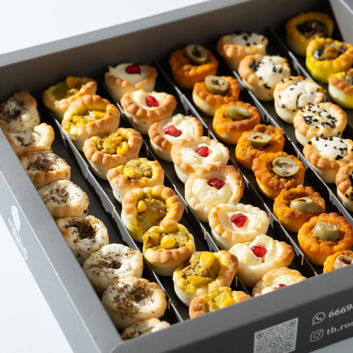 Mini pies 48 pieces