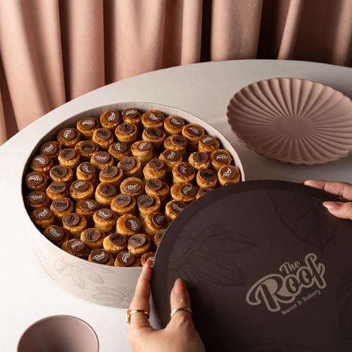 ملفيه ذا روف - ملفية ذا روف بالكستر ٦٥ قطعه