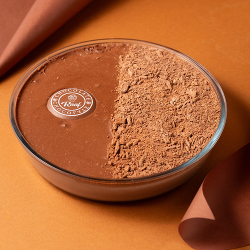 ترايفل الكاكاو - ترايفل الكاكاو يقدم بارد بالبايركس