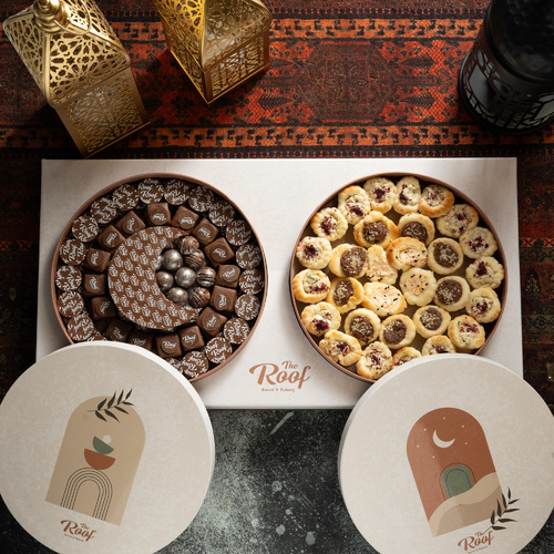 Salty and cocoa from The Roof new collection 1