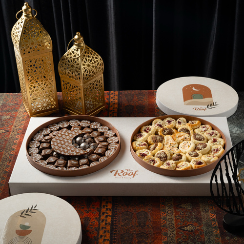 Salty and cocoa from The Roof new collection 1