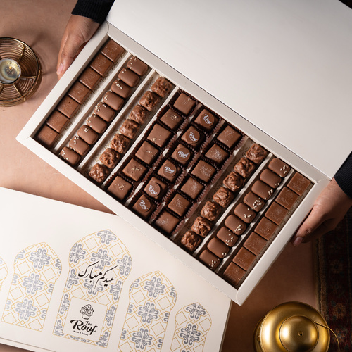 بوكس كاكاو العيد ٣ - بوكس بتصميم خاص للعيد مع ٦٥ قطعة كاكاو بحشوات مختلفة برلين كلاسك ، بستاشيو بالرهش والسمسم ، الموند كرانشي كاكاو ،سناكي سولتي، بستاشيو كرانشي&nbsp;
ملاحظه التوصيل قبل العيد بيوم من الساعه ٦ مساء الى ١ صباحا⚠️