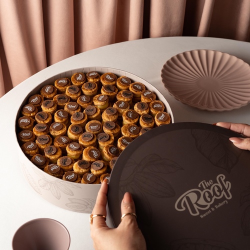 ملفيه ذا روف - ملفية ذا روف بالكستر ٦٥ قطعه