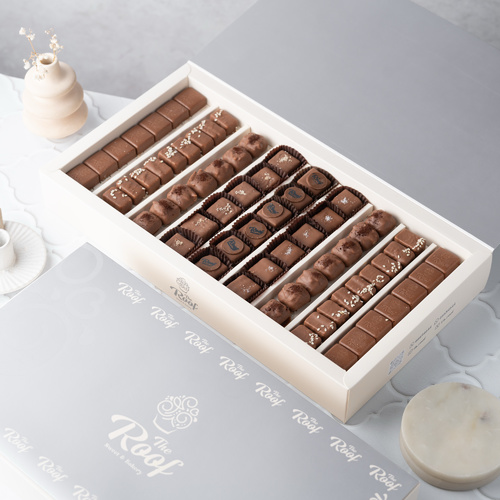 Oval Cocoa Box