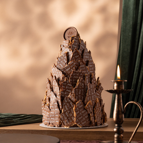 Hajj Cocoa Pyramid  Tray 3