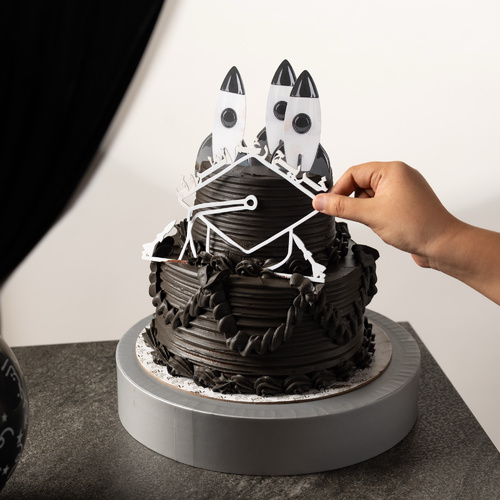 Graduation cake 1