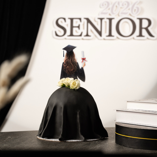 Graduation cake 6