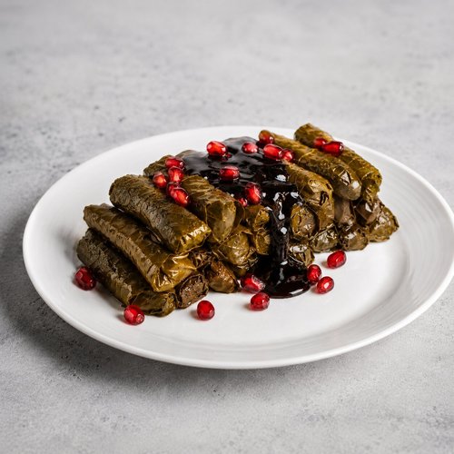 ورق عنب دبس رمان ٥٠ قطعه
