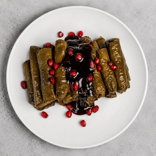 ورق عنب دبس رمان ٥٠ قطعه