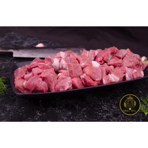 KING BITE - Boneless Cut Meat 1 kilo