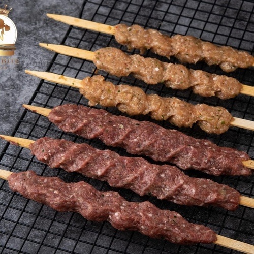 KING BITE - chiken kabab 1 kilo - 1 kg 
12 pieces