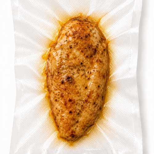 vacuum chicken breast 200g